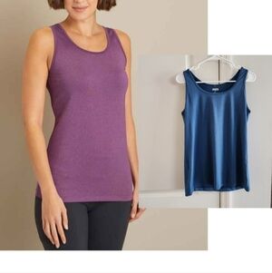 Duluth Trading Company Women's Breezeshooter Knit Racer Back Tank